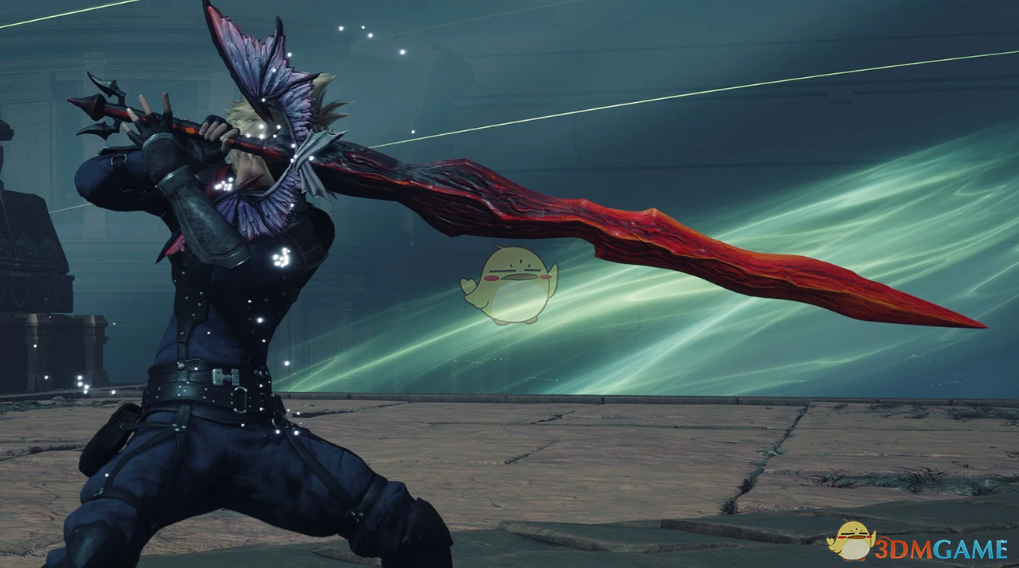 《最终幻想7：重生》克劳德的噩梦之剑MOD