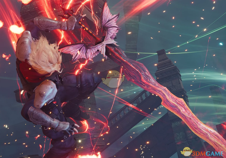 《最终幻想7：重生》克劳德的噩梦之剑MOD