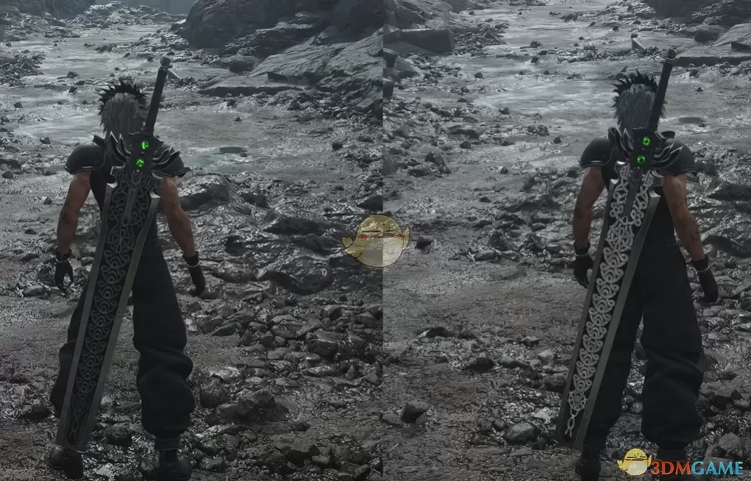 《最终幻想7：重生》克劳德的杜兰德尔圣剑MOD