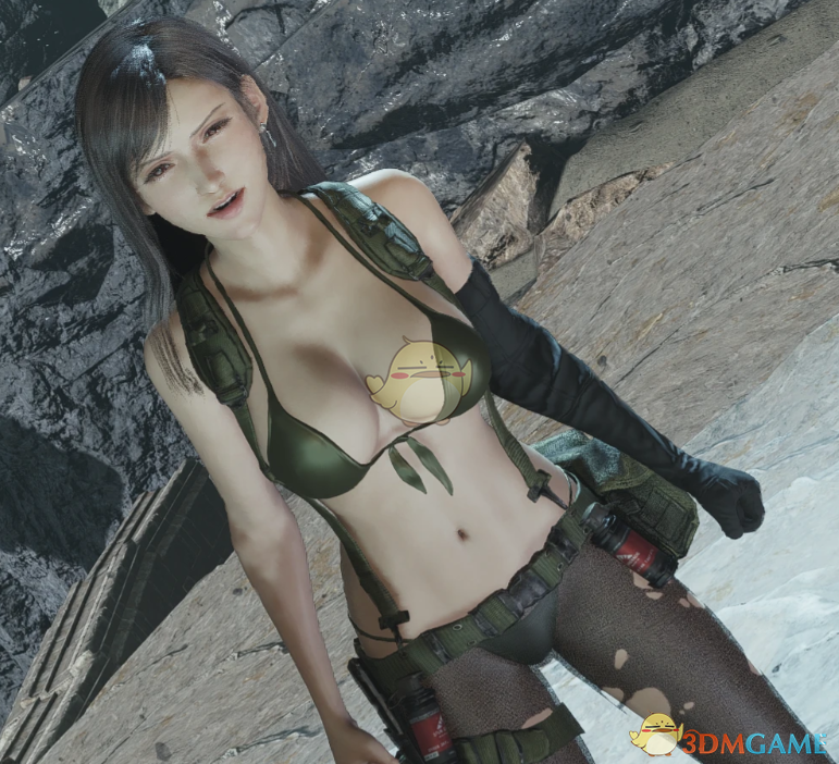 《最终幻想7：重生》蒂法的性感野战比基尼MOD