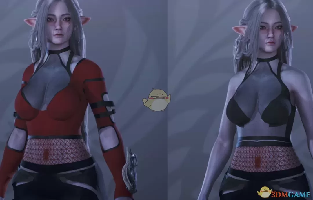 《怪物猎人:荒野》现代黑丝紧身胸衣MOD