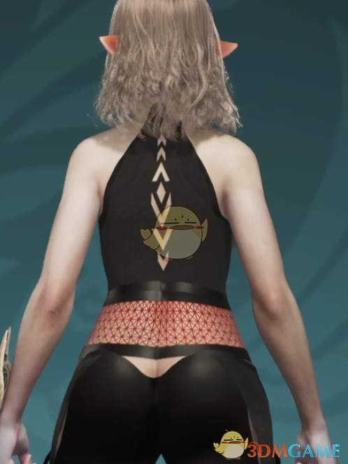 《怪物猎人:荒野》现代黑丝紧身胸衣MOD