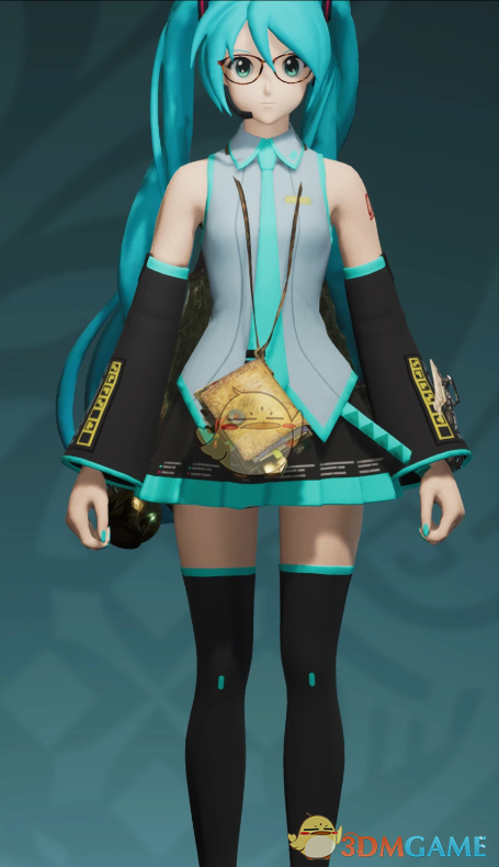 《怪物猎人:荒野》初音未来替换杰玛MOD