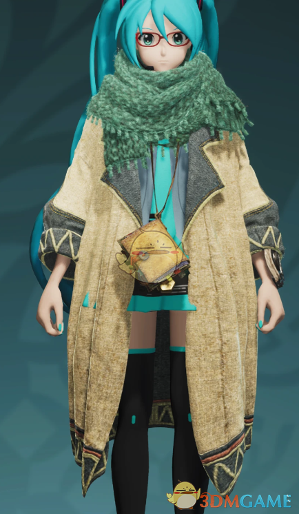 《怪物猎人:荒野》初音未来替换杰玛MOD