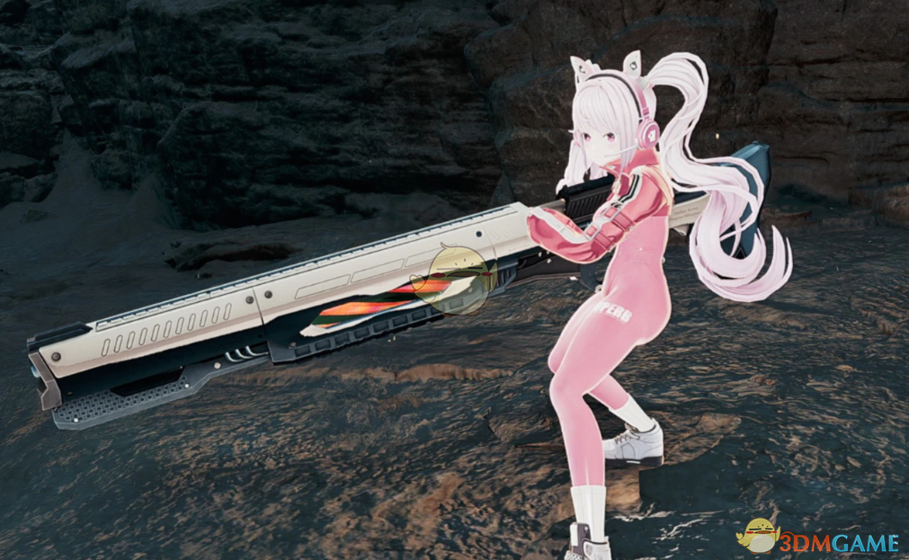 《怪物猎人：荒野》重弩的胜利女神妮姬爱丽丝音效MOD