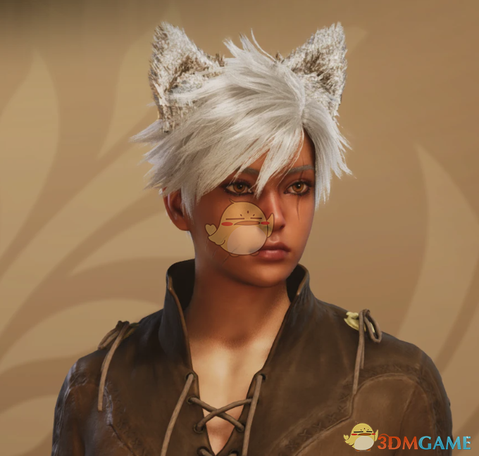 《怪物猎人：荒野》狼耳发饰和狼尾MOD