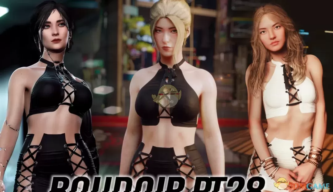 《赛博朋克2077》VG性感闺房套装MOD