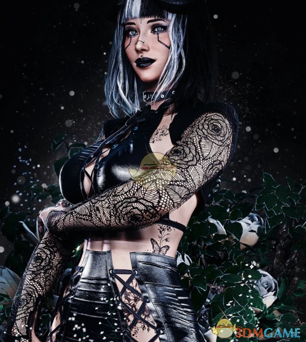 《赛博朋克2077》VG性感闺房套装MOD