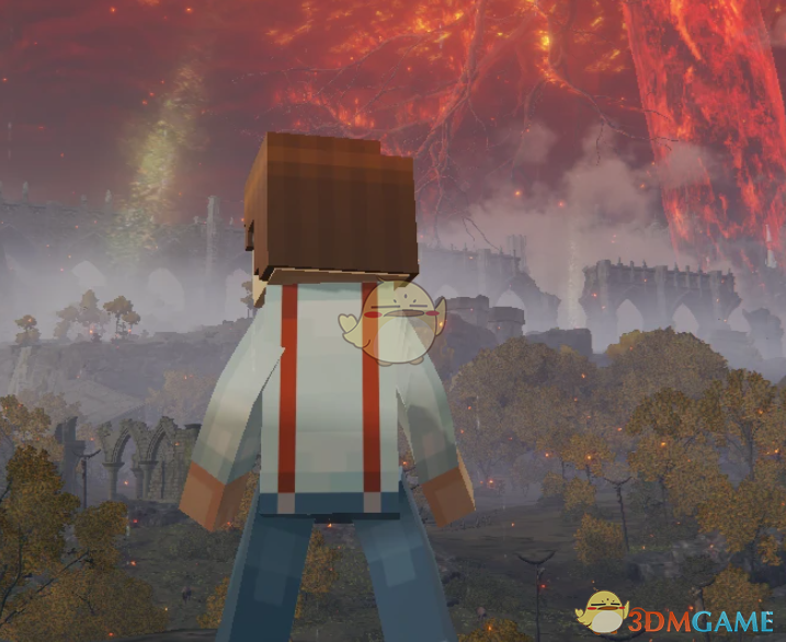 《艾尔登法环》扮演我的世界杰西MOD