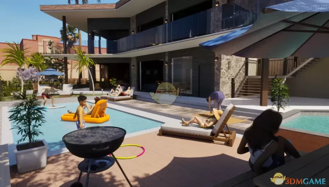 《InZOI》GTA豪华家庭豪宅MOD