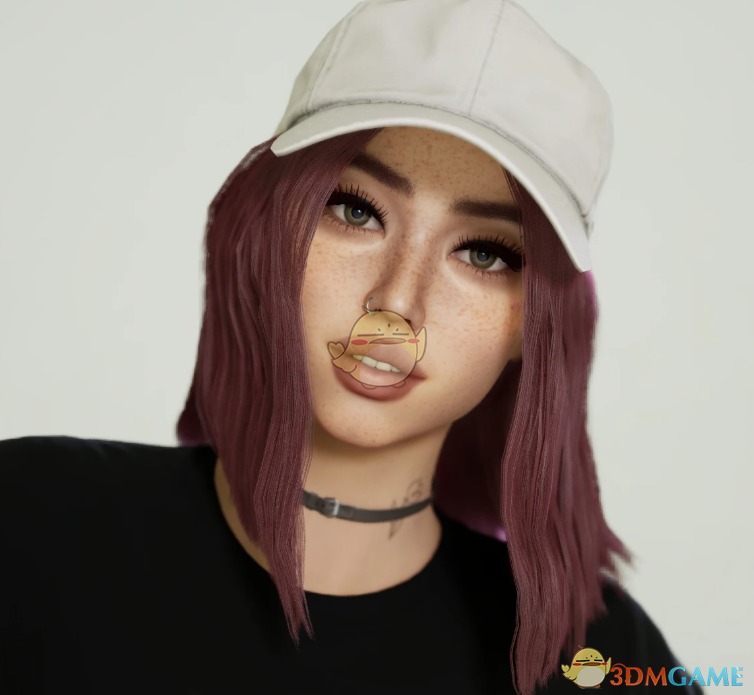 《InZOI》短波浪发MOD