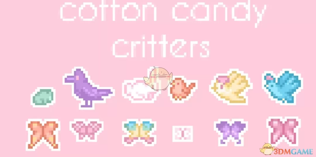 《星露谷物语》NK棉花糖小动物MOD