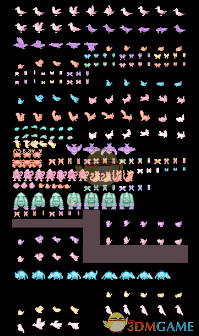 《星露谷物语》NK棉花糖小动物MOD