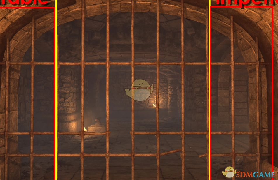 《上古卷轴4：湮灭重制版》可穿透的铁门MOD