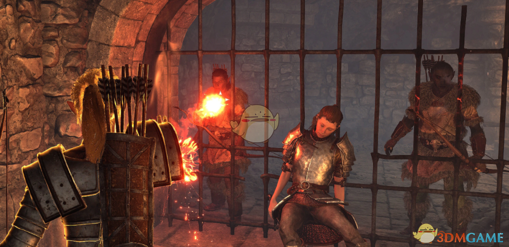 《上古卷轴4：湮灭重制版》可穿透的铁门MOD