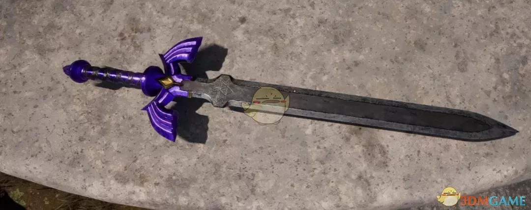 《上古卷轴4：湮灭重制版》塞尔达传说大师剑MOD