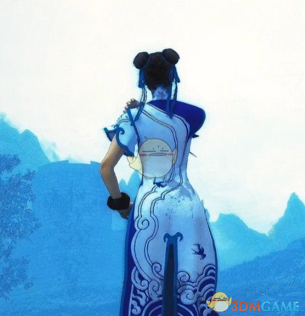 《上古卷轴5:天际重制版》街头霸王6春丽套装MOD