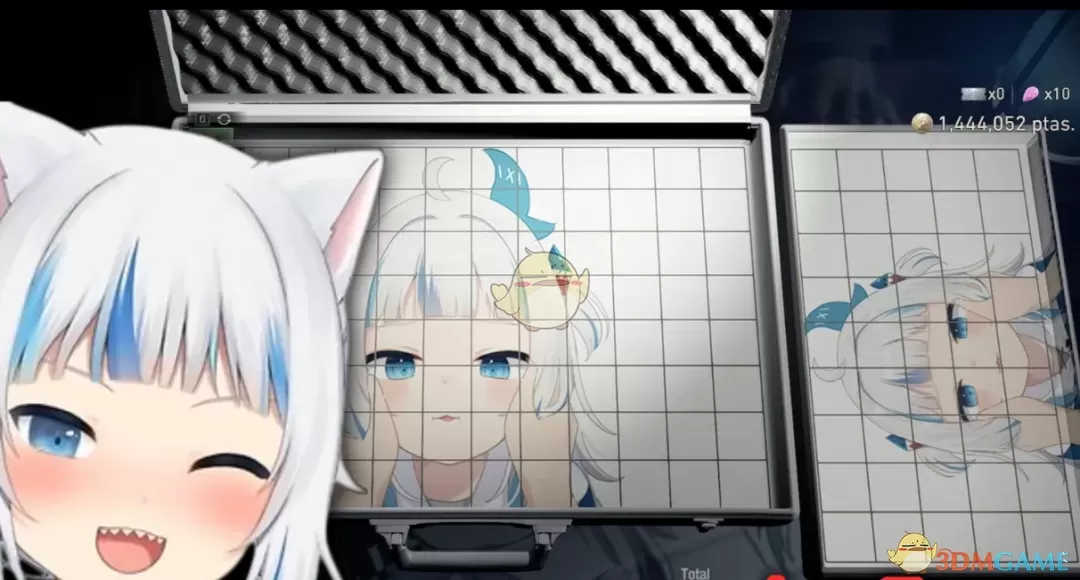 《生化危机4：重制版》手提箱虚拟主播噶呜·古拉图案MOD