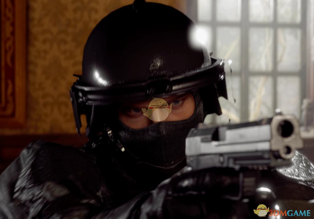 《生化危机4:重制版》里昂的使命召唤战术核心作战服MOD