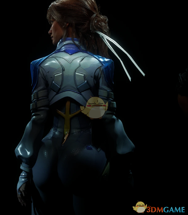 《光与影：33号远征队》熙艾尔的漫威争锋匕首性感紧身衣MOD