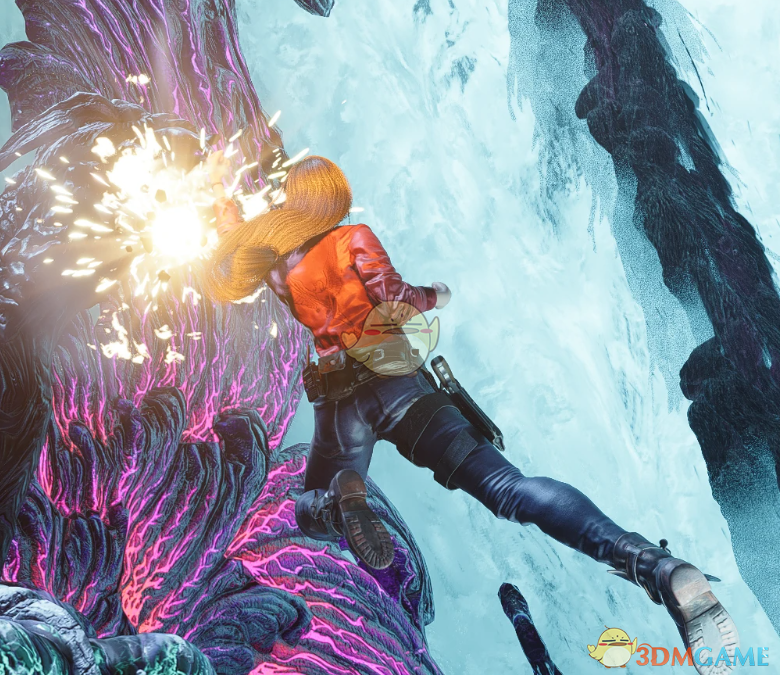 《最终幻想7:重生》蒂法的生化危机2克莱尔套装MOD