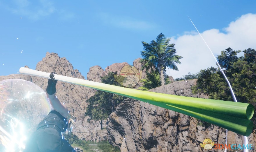 《最终幻想7：重生》克劳德的大葱之剑MOD