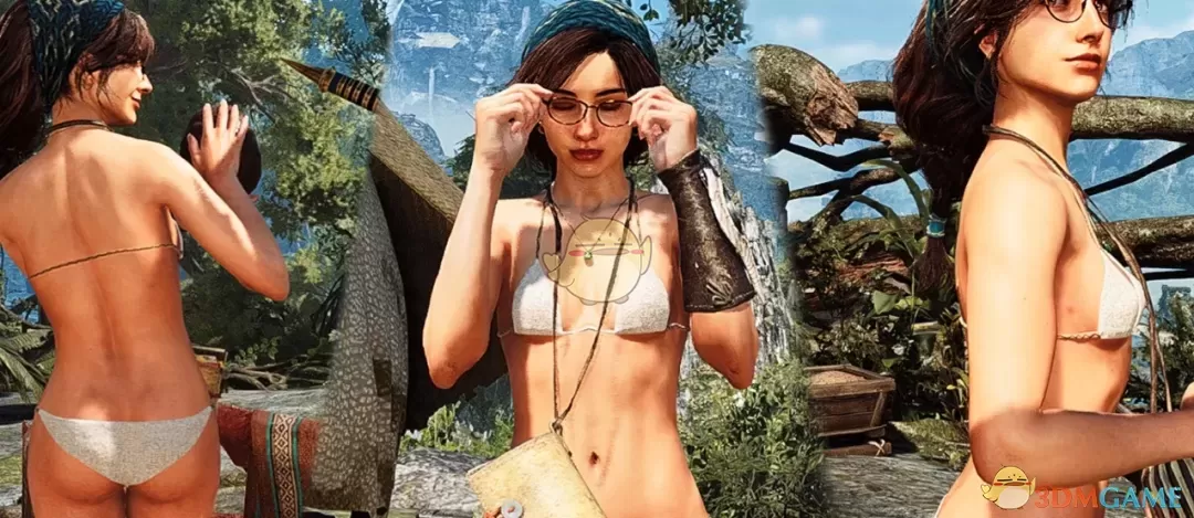 《怪物猎人：荒野》阿尔玛的夏日比基尼MOD