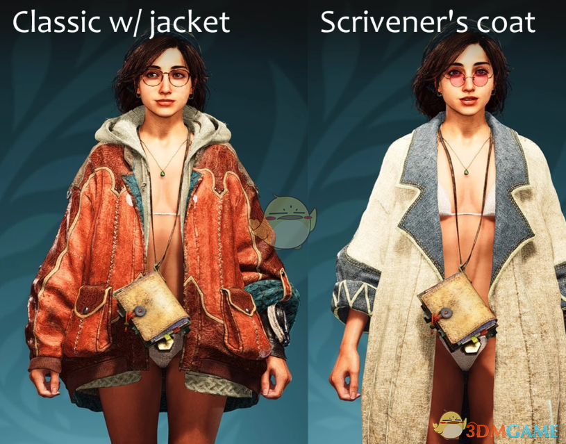 《怪物猎人：荒野》阿尔玛的夏日比基尼MOD