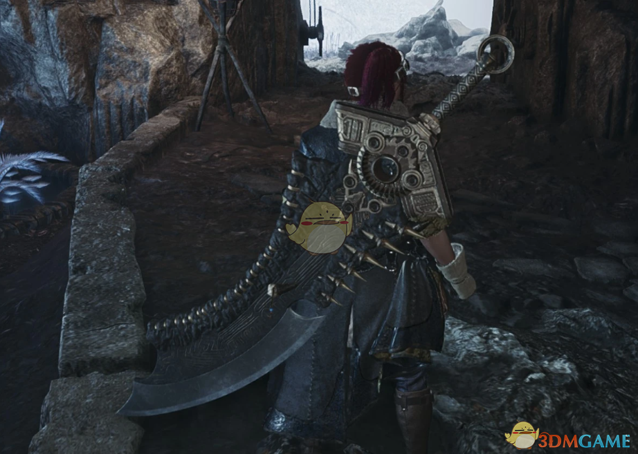 《怪物猎人：荒野》最终幻想7重生火山剑MOD