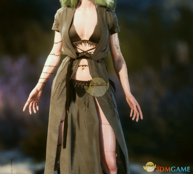 《博德之门3》森之精灵服装MOD