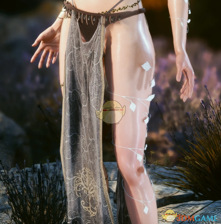 《博德之门3》森之精灵服装MOD