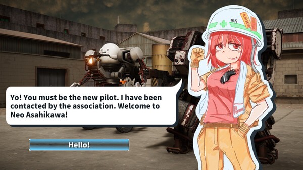 《普尼西机人2抢先体验版》免安装中文版