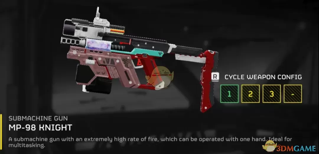 《绝地潜兵2》赛博朋克SMG冲锋枪MOD