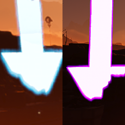 《绝地潜兵2》蓝紫色光柱MOD