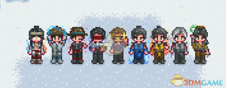 《星露谷物语》真人快打1稻草人MOD