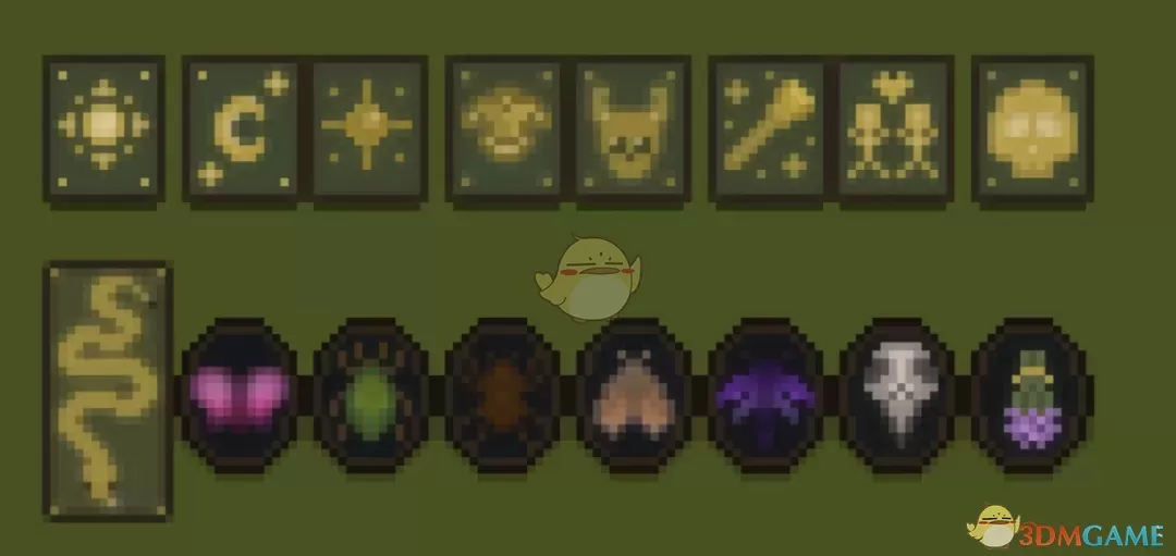 《星露谷物语》巫师主题家具包MOD