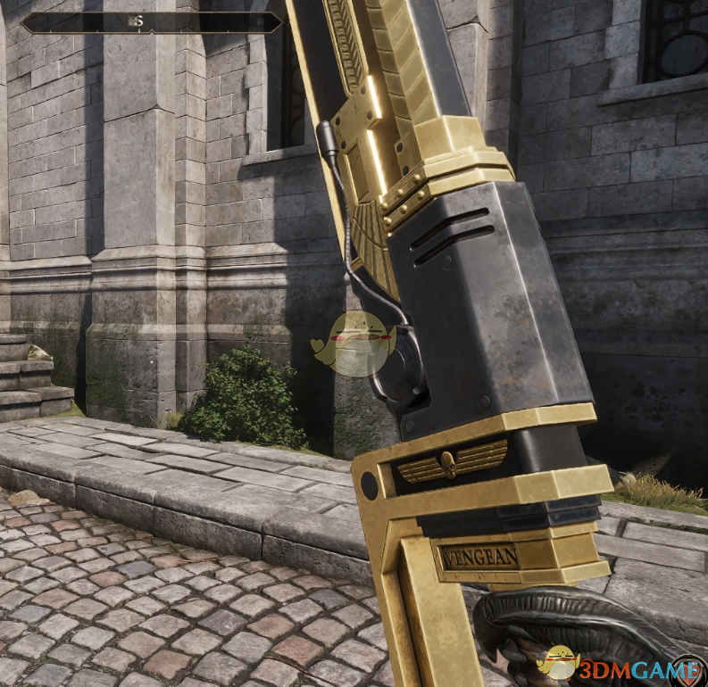 《上古卷轴4：湮灭重制版》战锤40K链锯剑MOD