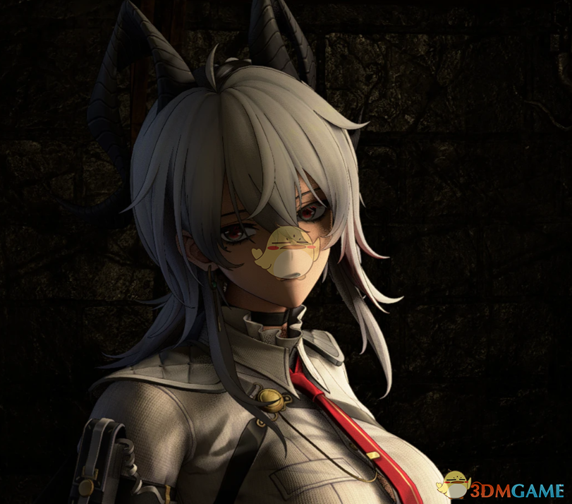 《生化危机4：重制版》鸣潮赞妮替换里昂MOD