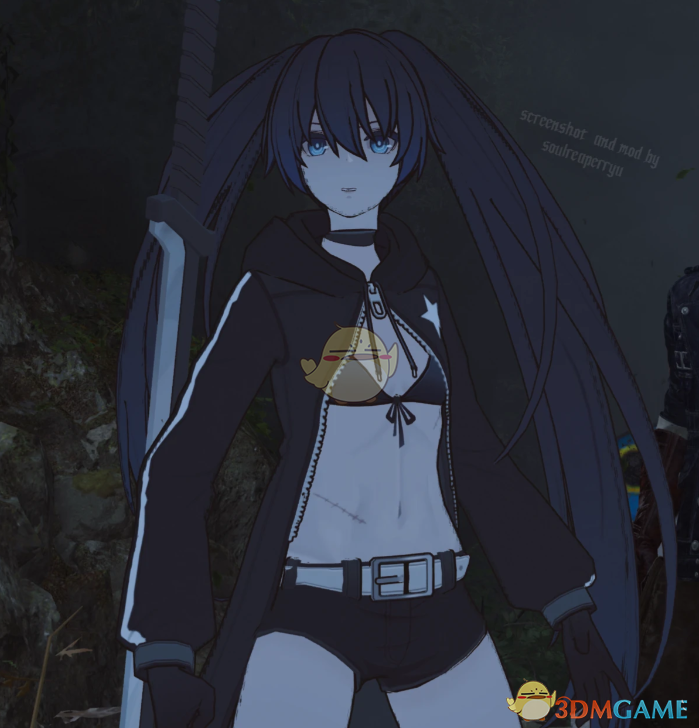 《最终幻想16》黑岩射手替换克莱夫MOD