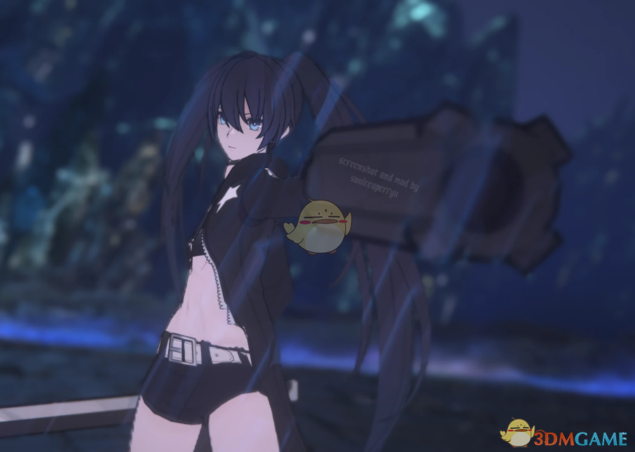 《最终幻想16》黑岩射手替换克莱夫MOD