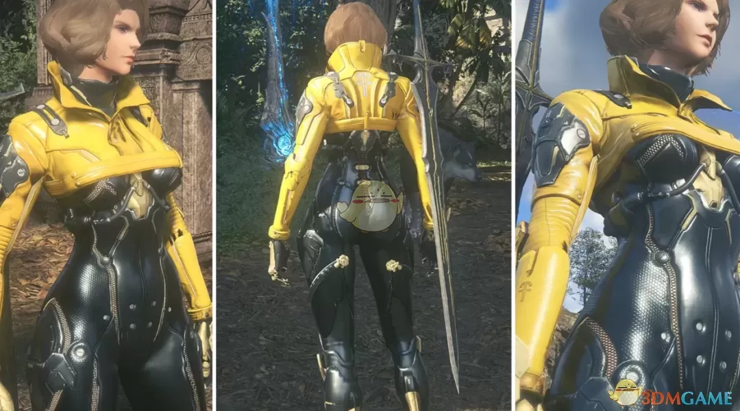 《最终幻想16》第一后裔格莱替换克莱夫MOD