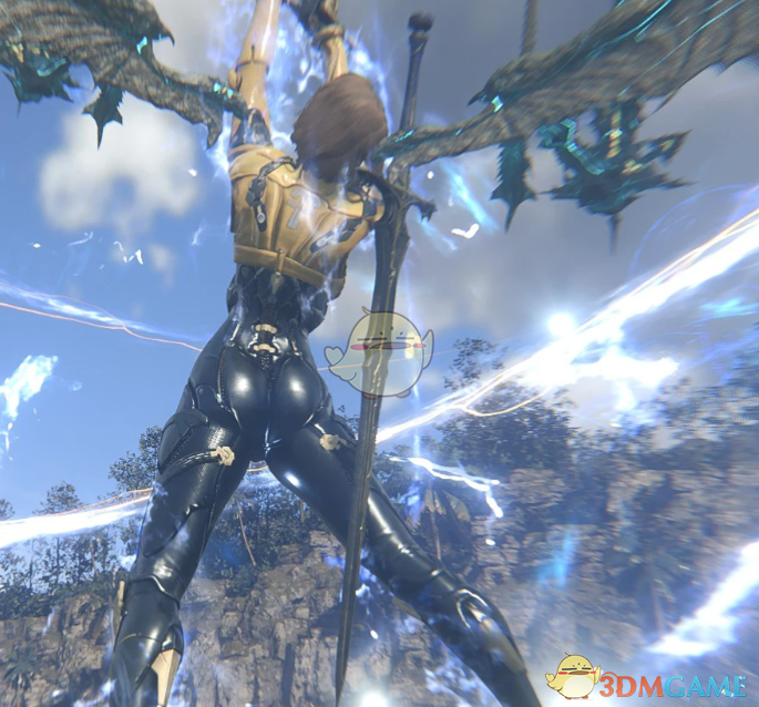 《最终幻想16》第一后裔格莱替换克莱夫MOD