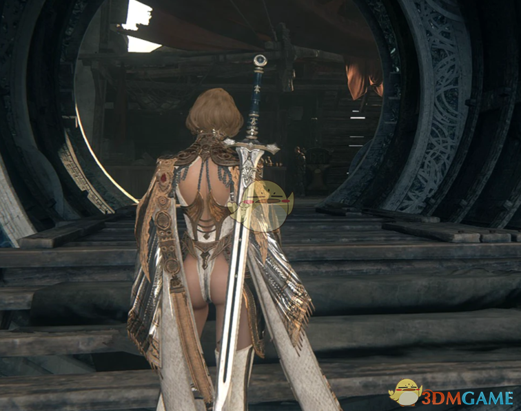 《最终幻想16》奥丁神叛Rouge替换克莱夫MOD