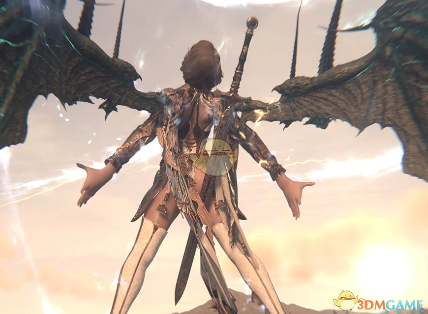 《最终幻想16》奥丁神叛Rouge替换克莱夫MOD