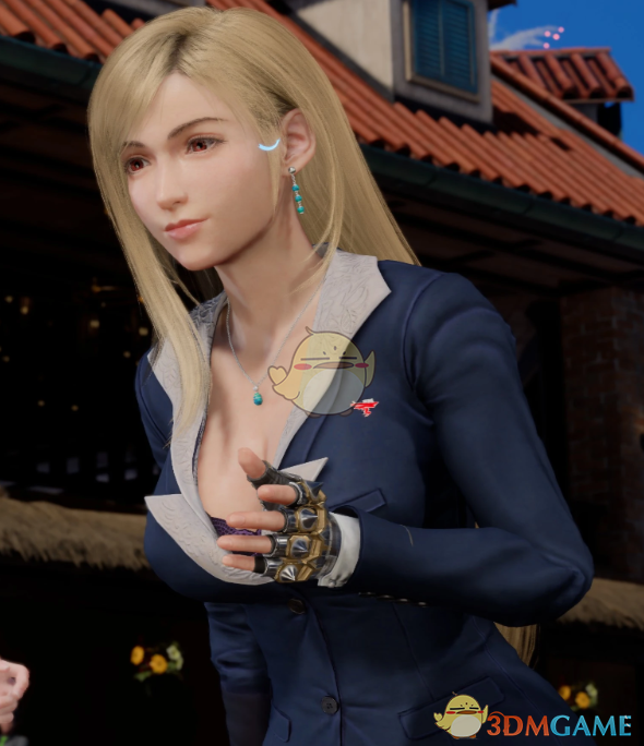 《最终幻想7：重生》蒂法的死或生商务秘书套装MOD