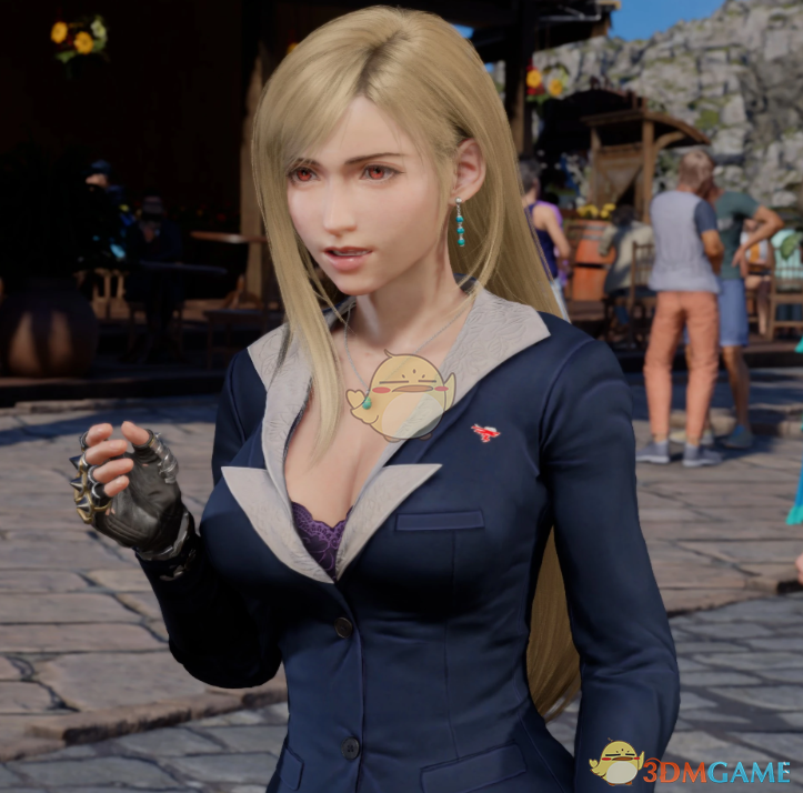 《最终幻想7：重生》蒂法的死或生商务秘书套装MOD