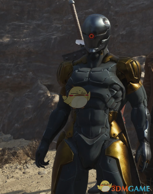 《最终幻想7：重生》扎克的合金装备灰狐套装MOD