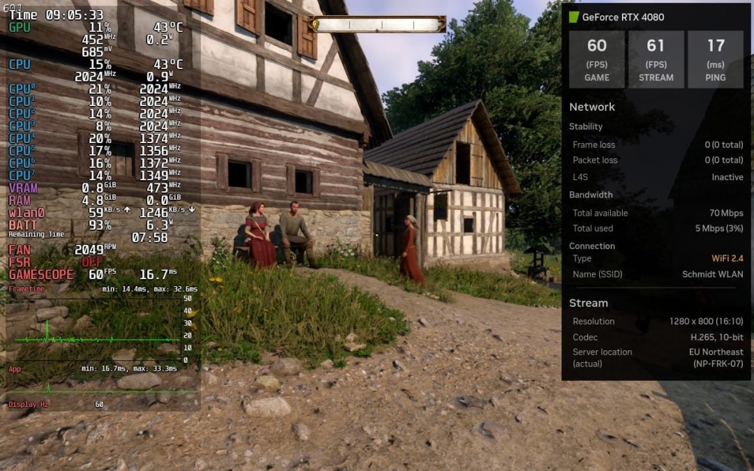 GeForceNOW 正式登录 SteamDeck 原生畅玩云游戏
