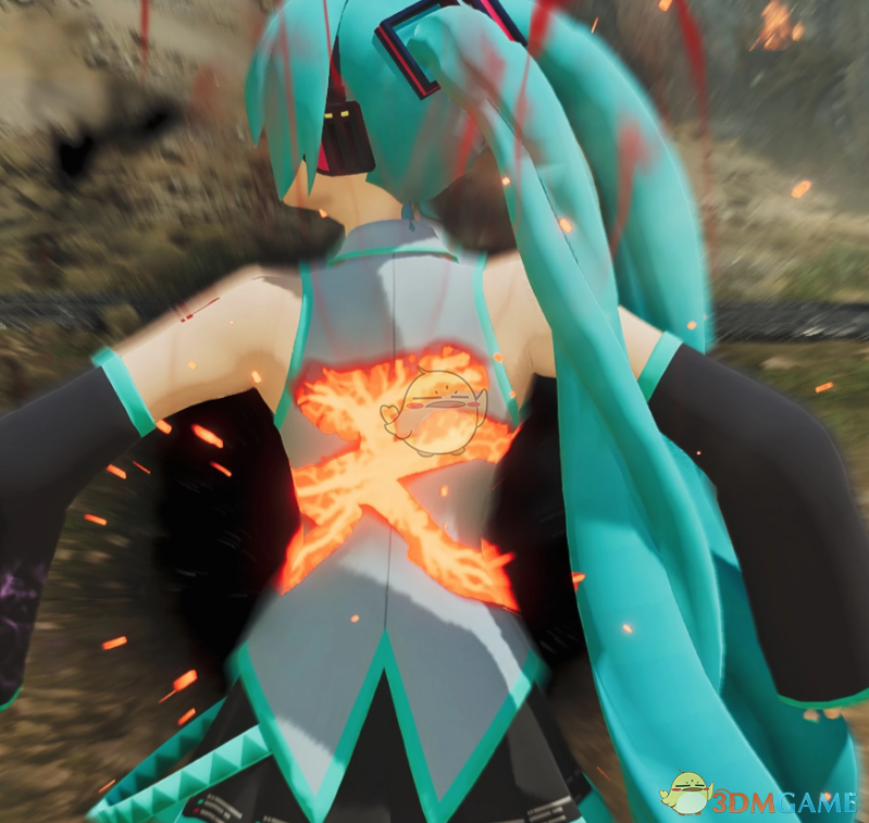 《怪物猎人：荒野》虚拟歌姬初音未来外观MOD