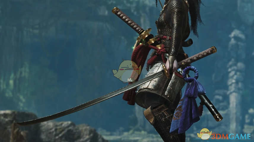 《怪物猎人:荒野》樱花武士刀和匕首MOD